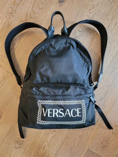 versace hong kong t shirt buy|versace nylon backpack.